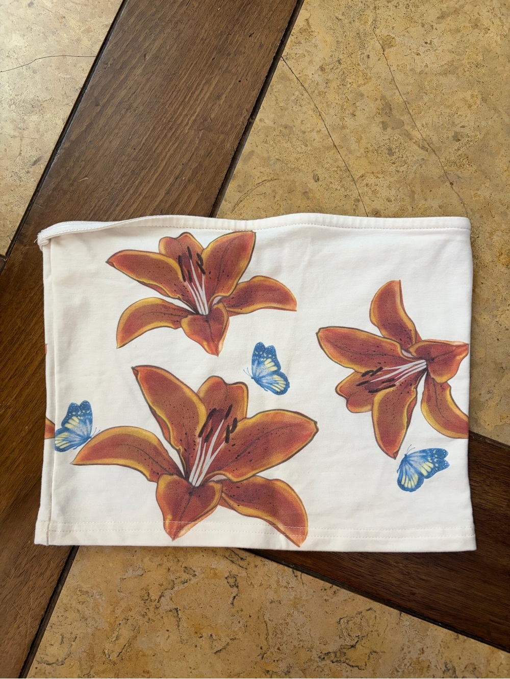 Edikted Tigerlily Tube Top